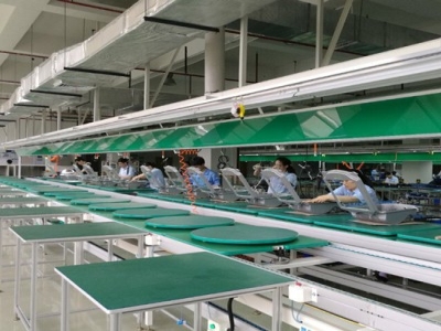 Multifunctional Double Speed Chain Assembly Line