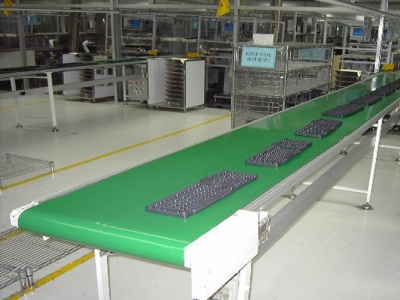 Straight Belt Conveyor Line