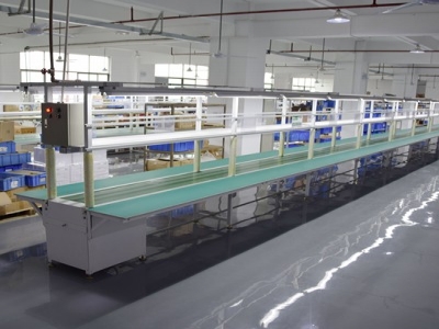 Belt Production Line for Long Workbench