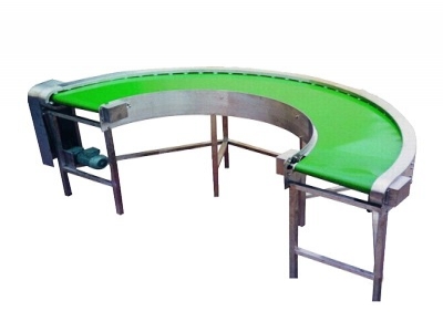 180°Turning belt conveyor