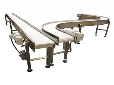 Nylon mesh belt conveyor line